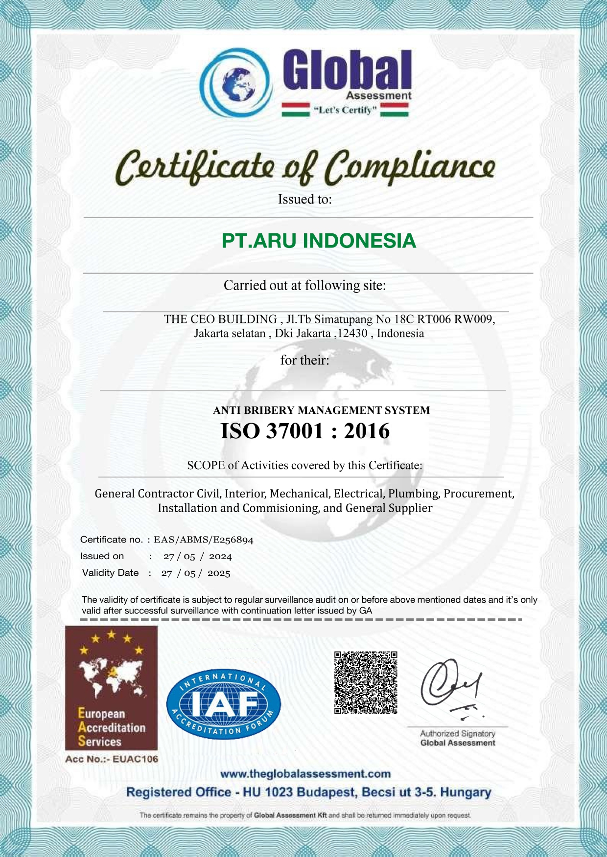ISO 9001 2015